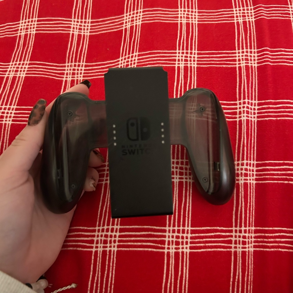 Nintendo switch comfort grip